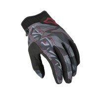 Gants Macna Decode pour femmes bordeaux blanc
