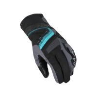 Guanti Macna Jayn nero grigio mint