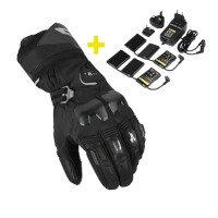 Guanti Macna Progress 3.0 Rtx Dl 12v 3a Kit Nero