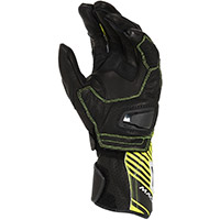 Gants Macna Airpack Noir Fluo Jaune