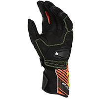 Guantes Macna Airpack negro rojo blanco