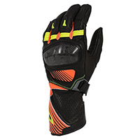 Macna Airpack Gloves Black Red White