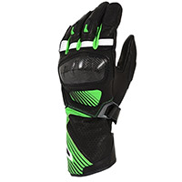 Guantes Macna Airpack negro rojo blanco