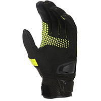 Guantes Macna Ancora negro amarillo