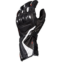 Macna Apex Gloves Black White Red