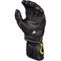 Guantes Macna Apex negro amarillo - 2