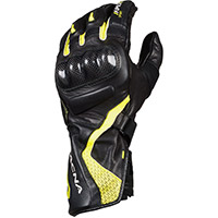 Guantes Macna Apex negro amarillo