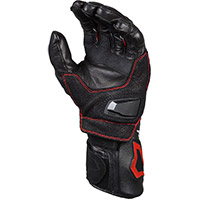 Guantes Macna Apex negro rojo