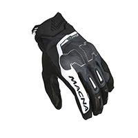 Guantes Macna Assault 2.0 rojo blanco azul