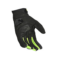 Guantes Macna Assault 2.0 negro amarillo