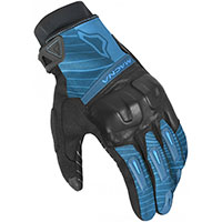 Macna Attila Rtx Gloves Blue Black