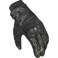 Macna Attila Rtx Gloves Black Camo