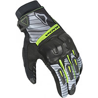 Guantes Macna Attila RTX rojo negro