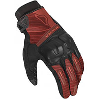 Macna Attila Rtx Gloves Red Black