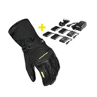 Kit Gants Chauffants Macna Azra Rtx 12v 3a Noir