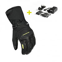 Macna Azra Rtx Kit Heated Gloves Black Yellow
