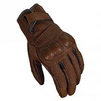 Gants Macna Bold marron noir