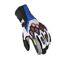 Macna Brawler Rtx Gloves Red Blue