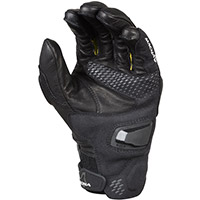 Guantes Macna Chicane negro amarillo