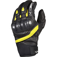 Macna Chicane Handschuhe schwarz gelb