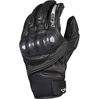 Guantes Macna Chicane negro rojo