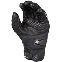 Guantes Macna Chicane negro rojo