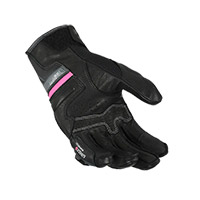 Gants Femme Macna Chiza noir rose - 2