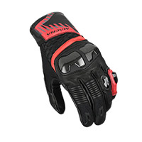 Guantes Macna Chizu negro rojo