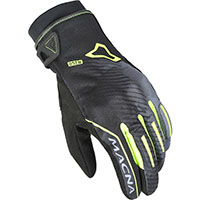 Gants Macna Crew Rtx Noir Jaune