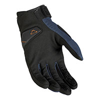 Gants Macna Darko Noir Bleu