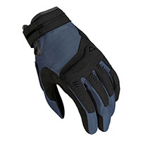 Macna Darko Gloves Black Blue