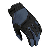 Gants Macna Darko noir bleu