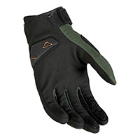 Guantes Macna Darko verde negro