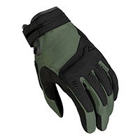 Guantes Macna Darko verde negro