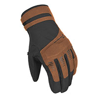 Gants Macna Dim RTX marron noir