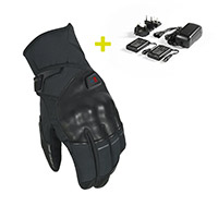 Kit de guantes calefactables Macna Era RTX negro