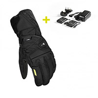 Macna Foton 2.0 Rtx Kit Heated Gloves Black Yellow