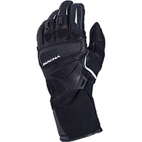 Gants Macna Fugitive RTX noir jaune