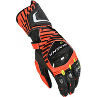 Guantes Macna GT rojo negro