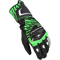 Macna Gt Gloves Green Black