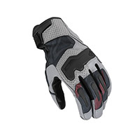 Gants Macna Haros 2.0 Gris Noir