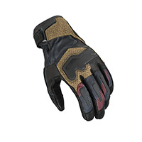 Gants Macna Haros 2.0 Taupe Rouge