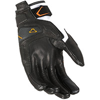 Gants Macna Haros Noir Blanc Orange