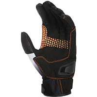 Guantes Macna Jugo negro blanco naranja - 2