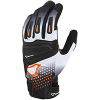 Macna Jugo Gloves Black White Orange