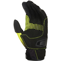 Macna Jugo Gloves Black Yellow Blue