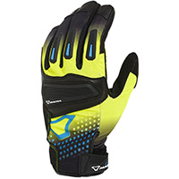 Gants Macna Jugo Noir Jaune Bleu