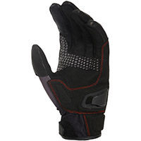 Gants Macna Jugo Noir Gris Rouge