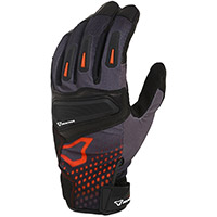 Guantes Macna Jugo negro gris rojo