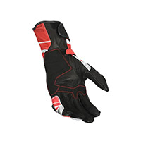 Guantes Macna Krown gris rojo